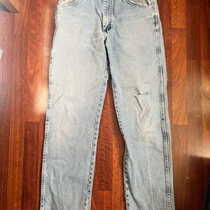 Men's Light Blue Jeans
